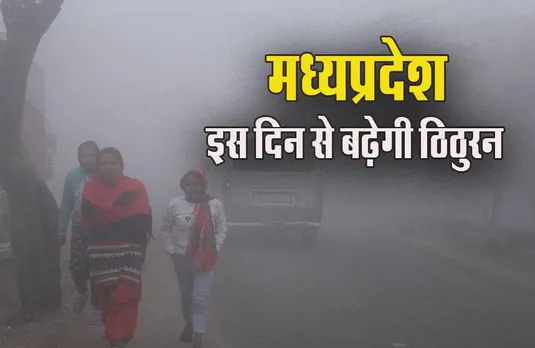 MP Weather Update: प्रदेश में दिखने लगा गुलाबी ठंड का असर, 4 जिलों का तापमान पहुंचा 11 डिग्री के पास