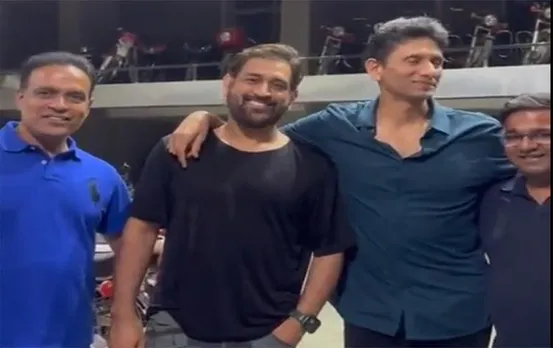 Mahendra Singh Dhoni: धोनी के पास है बाइक का शानदार कलेक्शन, वायरल हुआ वीडियो