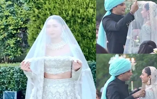 Mahira Khan Wedding: एक्ट्रेस माहिरा ने की बॉयफ्रेंड सलीम संग दूसरी शादी, एक-दूसरे को देख इमोशनल हुआ कपल