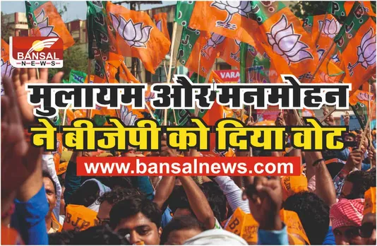 अम्बेडकरनगर में मुलायम सिंह और मनमोहन सिंह ने दिया बीजेपी को वोट!