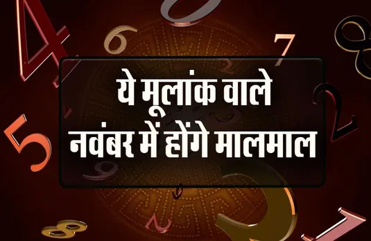 Numerology: इन मूलांक वालों के लिए बेहद ख़ास है नवंबर का महीना, मिलेगा बड़ा आर्थिक लाभ, दूर होंगे दुख-दर्द