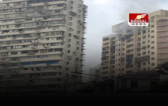 Mumbai Fire Break Out News: बहुमंजिला रिहायशी इमारत में आग लगी, कोई हताहत नहीं