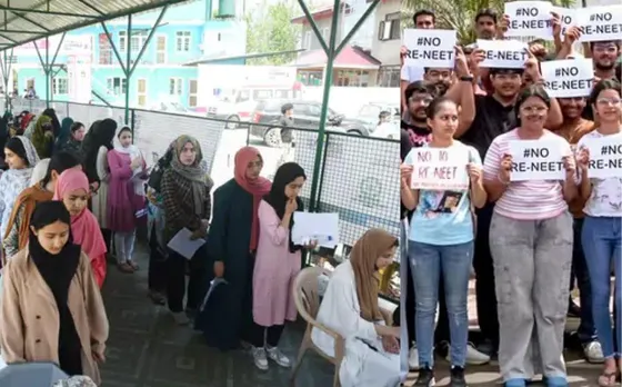 NEET UG RE Exam: रीएग्जाम में 1563 में से आधे छात्र नहीं पहुंचे परीक्षा देने, NTA- शिक्षा मंत्रालय के अधिकारी रहे मौजूद