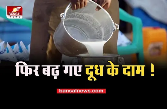 Milk Price Hike in Punjab: जन्माष्टमी से पहले आम जनता को लगेगा झटका, 59 रुपये का दूध अब मिलेगा इतने रूपए में...