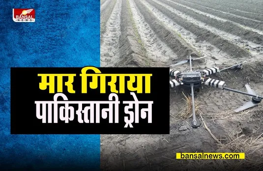 BSF Shoots Down Pak Drone: पंजाब में बीएसएफ ने की बड़ी कार्रवाई ! मार गिराया पाकिस्तानी ड्रोन