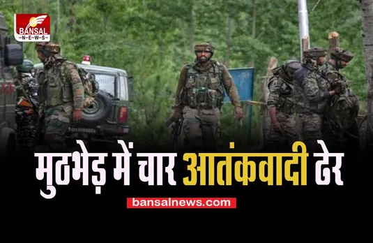 Jammu Kashmir Encounter:   शोपियां जिले में दो मुठभेड़ में चार आतंकवादी ढेर, जानें पूरी खबर