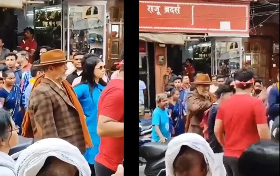 Nana Patekar Video: शूटिंग के दौरान फैन पर नाना पाटेकर ने जड़ा थप्पड़, घटना का वीडियो हुआ वायरल