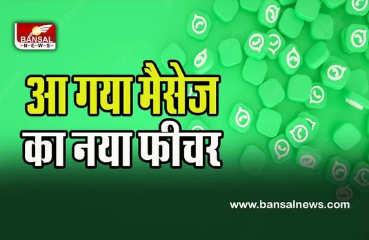 WhatsApp New Feature: अगर गलती से कर दिया 'Delete for Me' पर क्लिक ! ठीक करने में मिलेगा एक और मौका, जानें कैसे