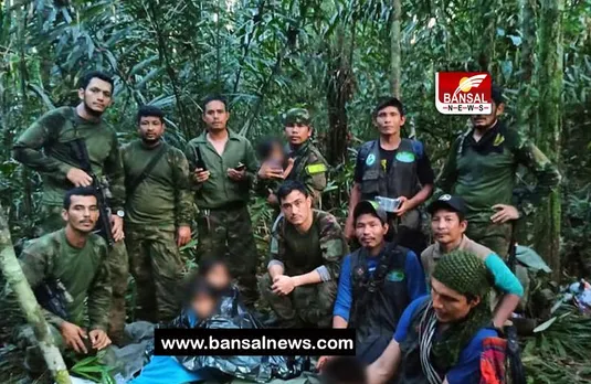 Colombia Plan Crash: क्या ऐसा भी होता है, प्लेन क्रैश हादसे के 40 दिन बाद जिंदा मिले 4 बच्चे