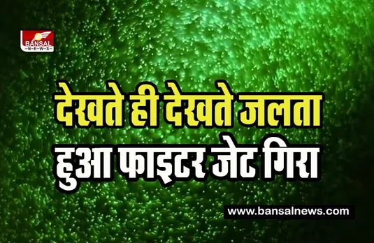 Army Fighter Jet Crash : अनियंत्रित होकर भरतपुर के पिंगोरा गांव के पास गिरा प्लेन ! बिखरे टुकडे़ ही टुकड़े