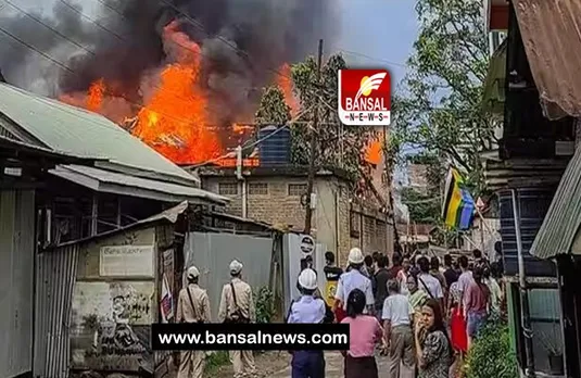 Manipur Violence: फिर भड़का एक बार पूर्वी भारत, विद्रोहियों ने फूंका केंद्रीय विदेश राज्य मंत्री का घर