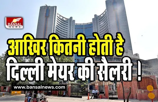 Delhi Mayor Salary: क्या आपको पता है कितनी होती है दिल्ली मेयर की सैलरी ? जानिए क्या होता है काम