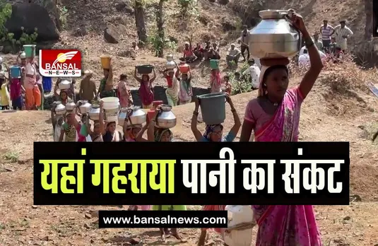 Nasik Water Criris: नासिक के कई गांवों में जल संकट, दूर-दूर से पानी लाने के लिए मजबूर