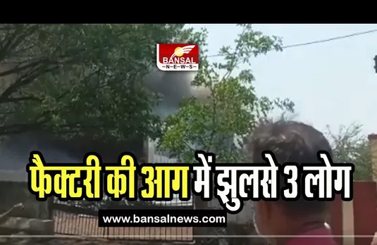 Nagpur Fire Incident :  फैक्टरी में भीषण आग लगने से हुआ हादसा, तीन लोगों की झुलसकर मौत