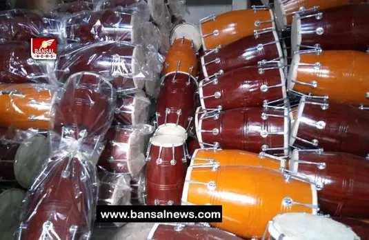 UP GI Tag Products: अमरोहा का ढोलक अब जीआई टैग के दायरे में, उत्तरप्रदेश के लिए बड़ी खुशखबरी