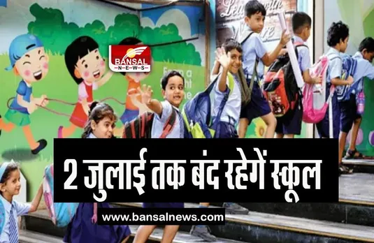 School Summer Vacation: 2 जुलाई तक स्कूलों में रहेगी छुट्टियां, यहां पर स्कूल विभाग जारी करेगा नोटिफिकेशन