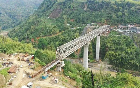 Railway Bridge: भारतीय रेलवे इस राज्य में बना रहा दुनिया का सबसे ऊंचा ब्रिज, 141 मीटर होगी ऊंचाई