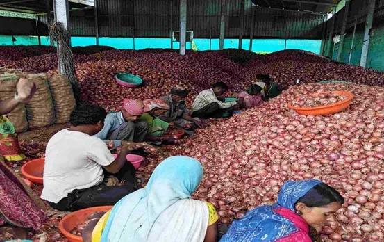 CG News:त्योहारी सीजन में बढ़ी प्याज की कीमत, राजधानी में बिक रही 60 रुपए प्रति किलो