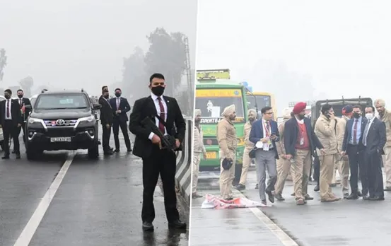 PM Modi Security Breach: पंजाब में प्रधानमंत्री की सुरक्षा में हुई चूक मामले में छह और पुलिसकर्मी निलंबित