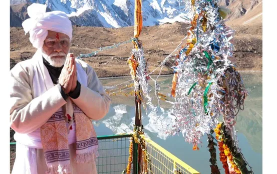 PM Modi Adi Kailash: आज एक दिवसीय दौरे पर उत्तराखंड पहुंचें पीएम मोदी,आदि कैलाश चोटी के किए दर्शन