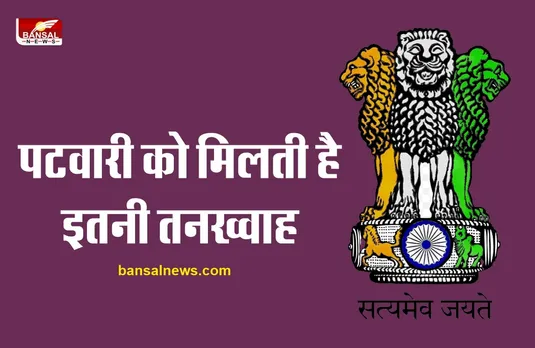Patwari Salary : पटवारी को मिलती है इतनी सैलरी, ऐसे बनते है पटवारी