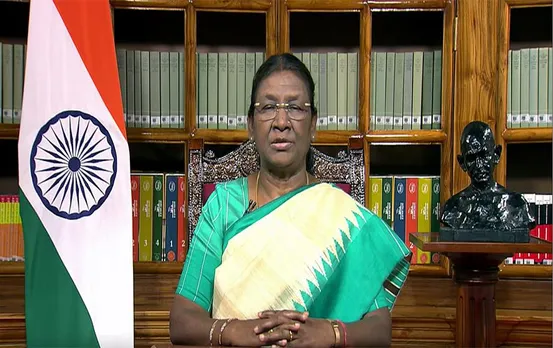 Independence Day: स्वतंत्रता दिवस 2023 की पूर्व-संध्या पर राष्ट्रपति द्रौपदी मुर्मु का संपूर्ण भाषण, किया उपलब्धियों और आशाओं का जिक्र