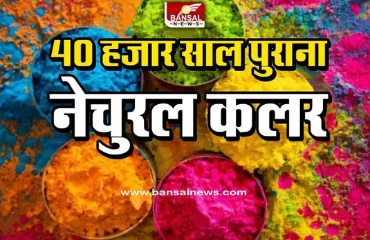 Herbal Color Of Primeval : 40 हजार साल पुराना नेचुरल कलर आज भी नहीं हुआ साफ, आदिमानवों ने बनाया था