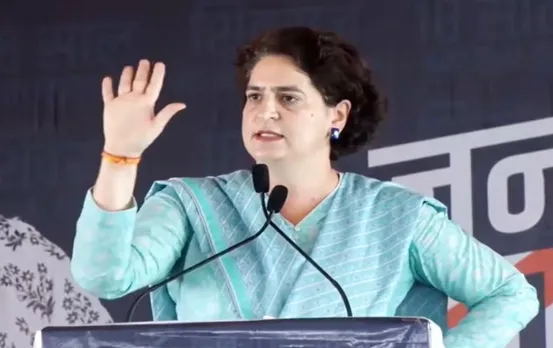 MP Elections 2023: धार में BJP पर बरसीं प्रियंका गांधी, MP को दी ये गारंटियां