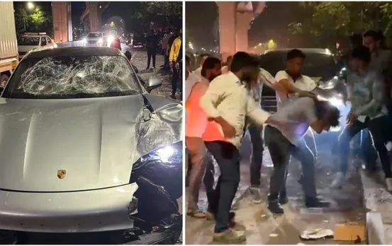 पुणे पोर्श कांड में पुलिस की लापरवाही: मौके पर गए थे दो अधिकारी, DCP नाइट राउंड पर; लेकिन नहीं दी कंट्रोल रूम को सूचना