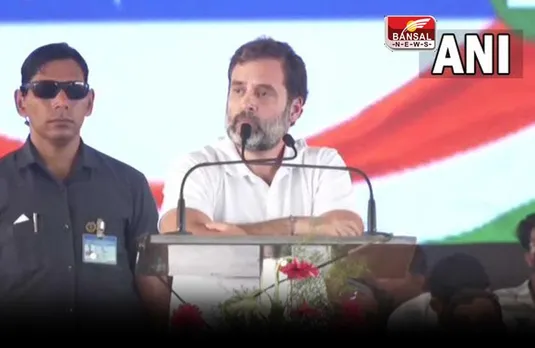 Rahul Gandhi in Karnataka: राहुल गांधी ने अडाणी को बताया 