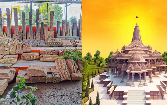 Ram Mandir Updates: अयोध्या में खुदाई के दौरान मिले 500 साल पुराने मिले मंदिर के अवशेष, चंपत राय ने शेयर की तस्वीर