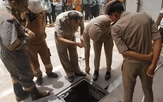 रीवा में दर्दनाक हादसा: सेप्टिक टैंक की सफाई के दौरान 2 लोगों की मौत, जांच में जुटी पुलिस