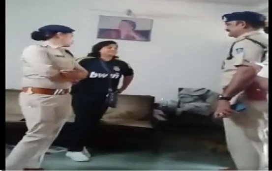 Congress Leader Sangeeta Sharma : कांग्रेस मीडिया विभाग की उपाध्यक्ष ने पुलिस से पूछा सवाल, क्यों किया गिरफ्तार