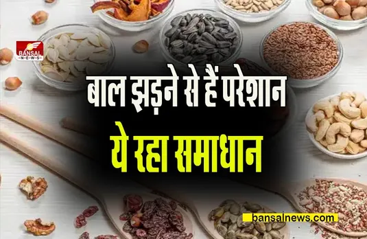 Health Care Tips: बार-बार बाल गिरने से हैं परेशान तो रोज खाएं ये बीज से बनी चीज