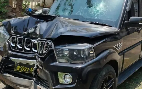 Sagar Road Accident: सागर में सफाईकर्मी पर कार चढ़ाने के आरोप में दो TI सस्पेंड, SP ने की कार्रवाई