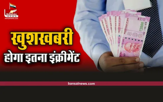 Salary Hike : प्राइवेट नौकरी वालों के ल‍िए खुशखबरी!, इतना होगा इंक्रीमेंट