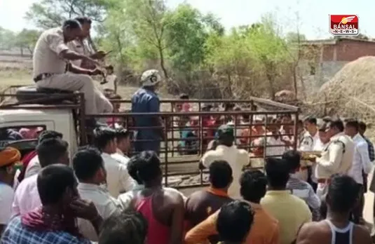 व्यक्ति का सिर धड़ से अलग कर बीच शहर से निकला आरोपी, खौफनाक वारदात देख सहम गए लोग