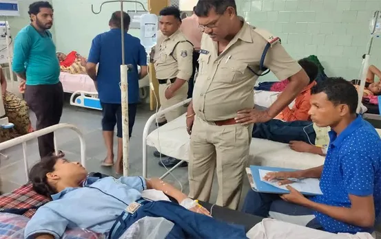 CG News: स्कूल वैन में अचानक लगी आग, तीन छात्राएं झुलसी, इलाज जारी