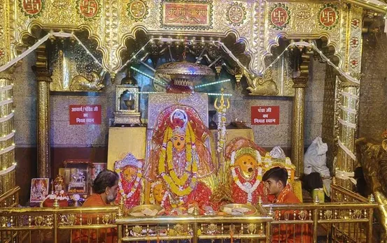 Sharadiya Navratri 2023: मप्र में है मां जालपा का 550 साल पुराना मंदिर, उल्टा स्वास्तिक चिन्ह बनाने से पूरी होती मनोकामना