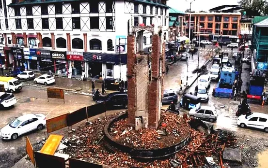 Smart City Project: नए स्वरूप में दिखेगा श्रीनगर का लाल चौक और घंटाघर, जीर्णोद्धार कार्य जल्द पूरा होने की उम्मीद