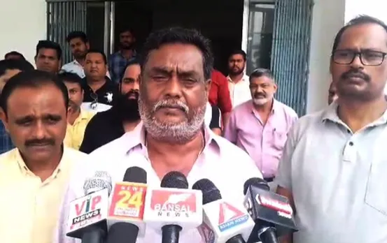 Surguja News: जल संसाधन विभाग के ठेकेदारों ने किया विरोध, रखी ये बड़ी मांग