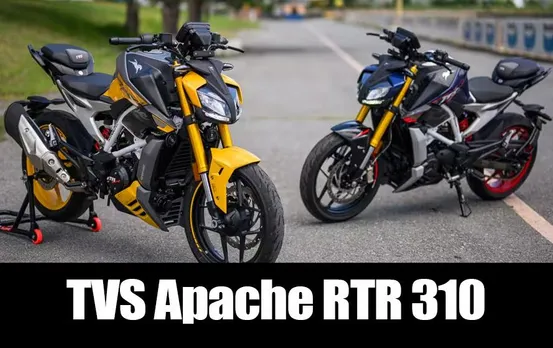 TVS Apache RTR 310: नई TVS अपाचे RTR 310 बाइक डिलीवरी के लिए तैयार, जानिए फीचर्स और कीमत