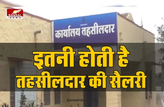 Tahsildar Salary : तहसीलदार और नायब तहसीलदार की होती है इतनी सैलरी