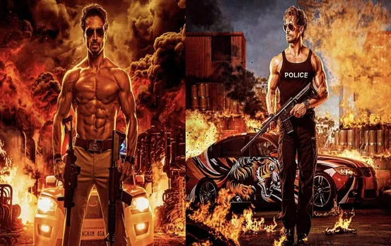 Singham Again Tiger Shroff Look: दीपिका के बाद अब टाइगर की भी सिंघम में एंट्री, फिल्म से पहला लुक हुआ वायरल