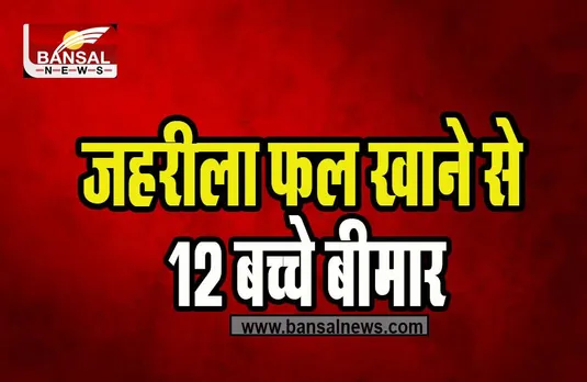 Himachal Pradesh Una News: अनजाने में जंगल से जहरीले फल खा गए बच्चे, 12 बच्चे हुए बीमार