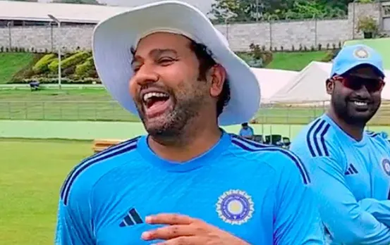 Rohit Sharma and Rahane Video: रोहित शर्मा बने रिपोर्टर, अजिंक्य रहाणे से पूछे दिलचस्प सवाल