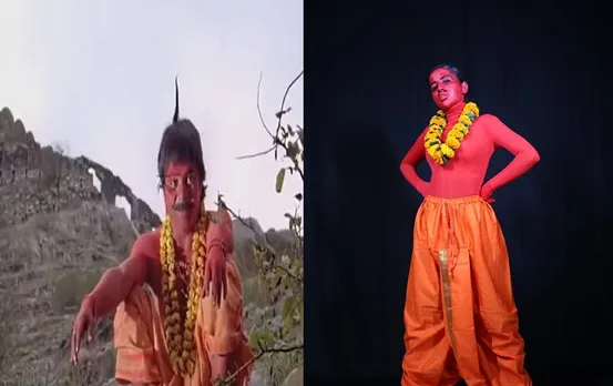 Urfi Javed: फैंस के होश उड़ाने वाली उर्फी ने लिया 'छोटा पंडित' का अवतार, तस्वीरों पर मिली धमकियां