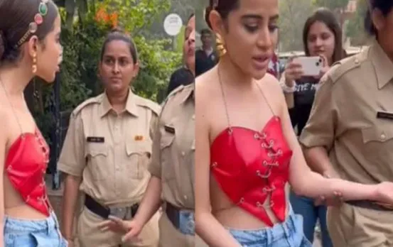 Urfi Javed Arrested: एक बार फिर से उर्फी पर मंडराए मुसीबत के बादल, पुलिस ने किया गिरफ्तार