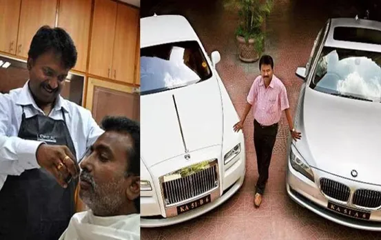 Viral News: कभी 5 रुपए में करता था गुजरा, आज यही नाई ROLLS-ROYCE जैसी कारों में चलता है