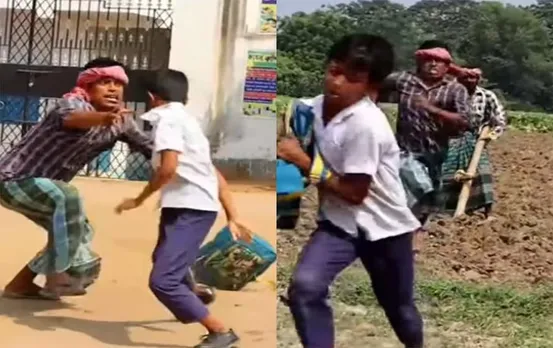 Viral Video: स्कूल नहीं जाना चाहता था बेटा, पिता ने सीखाया ऐसा सबक, वीडियो हुआ वायरल